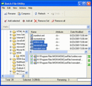 Batch File Utility screenshot